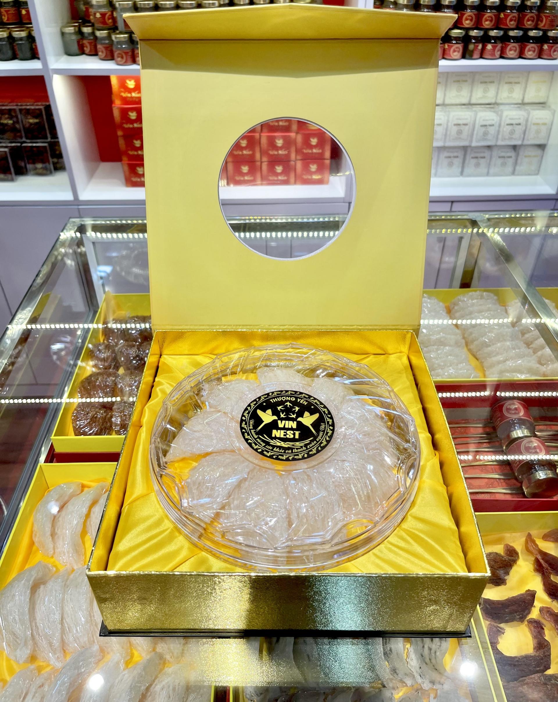 YẾN SÀO VIN NEST - CÔNG TY TNHH VIN NEST