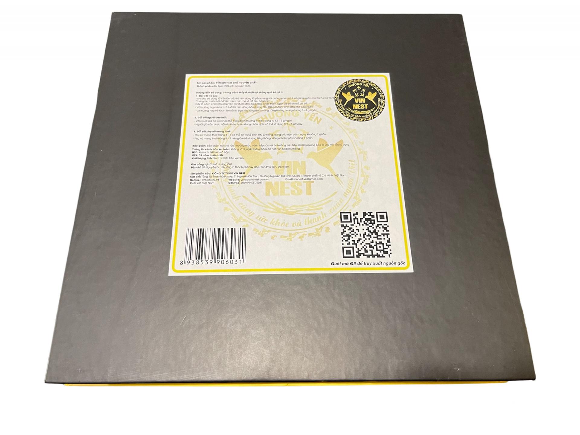 YẾN SÀO VIN NEST - CÔNG TY TNHH VIN NEST