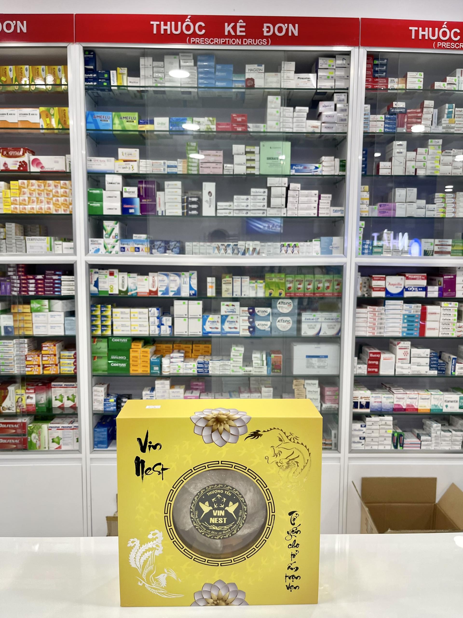 YẾN SÀO VIN NEST - CÔNG TY TNHH VIN NEST