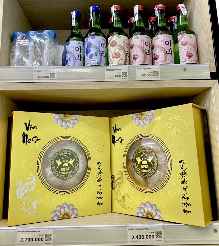 YẾN SÀO VIN NEST - CÔNG TY TNHH VIN NEST