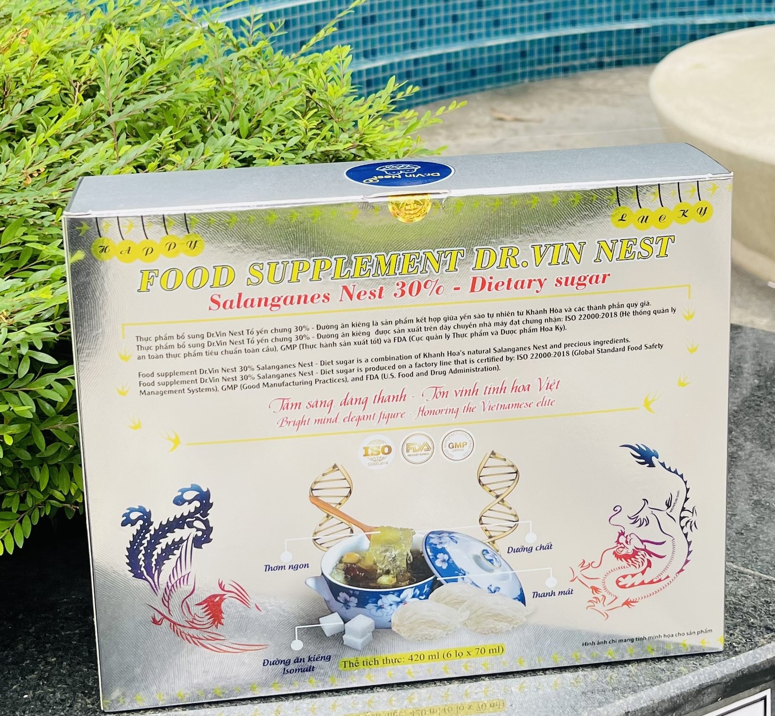 YẾN SÀO VIN NEST - CÔNG TY TNHH VIN NEST