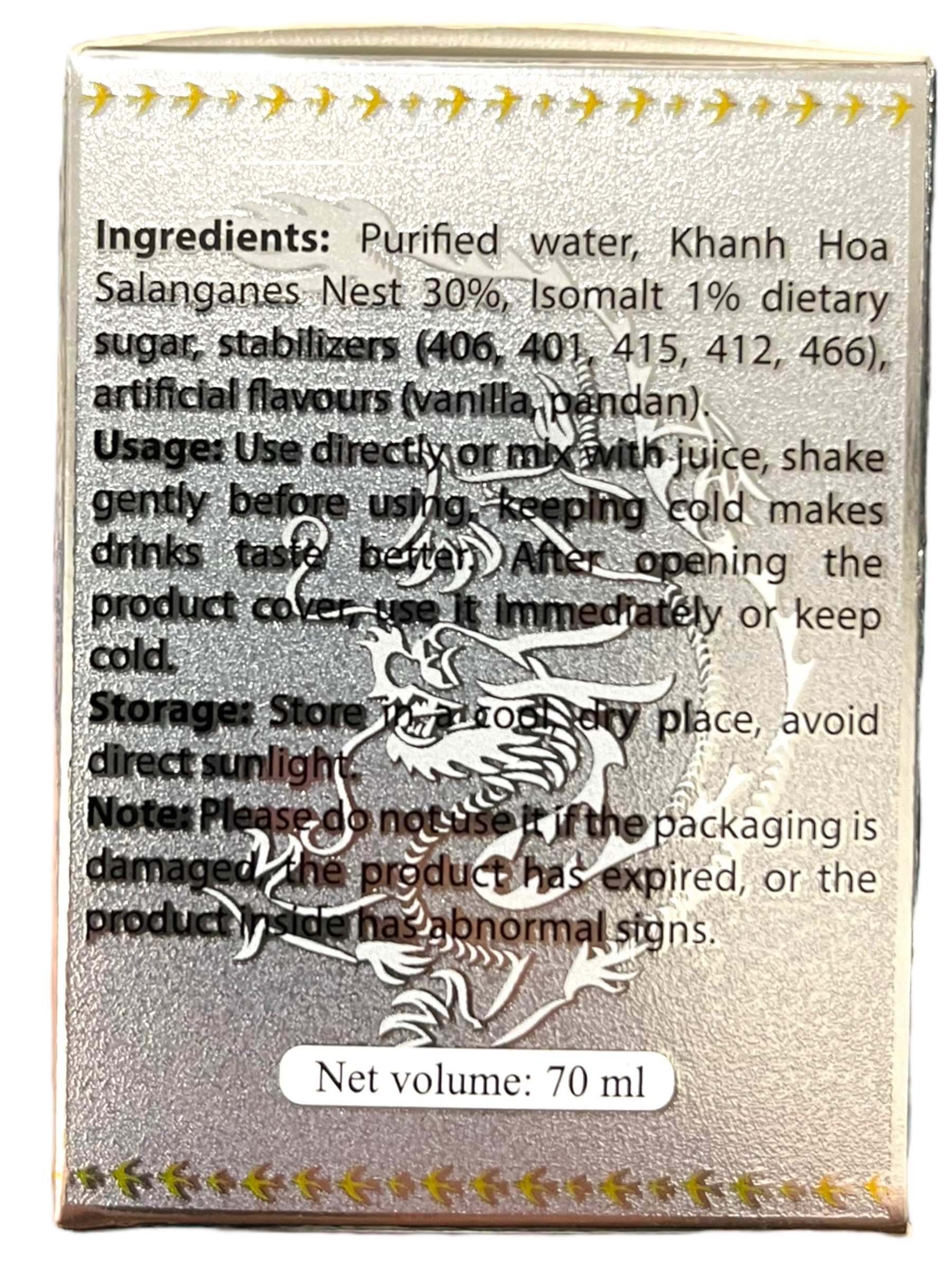 YẾN SÀO VIN NEST - CÔNG TY TNHH VIN NEST