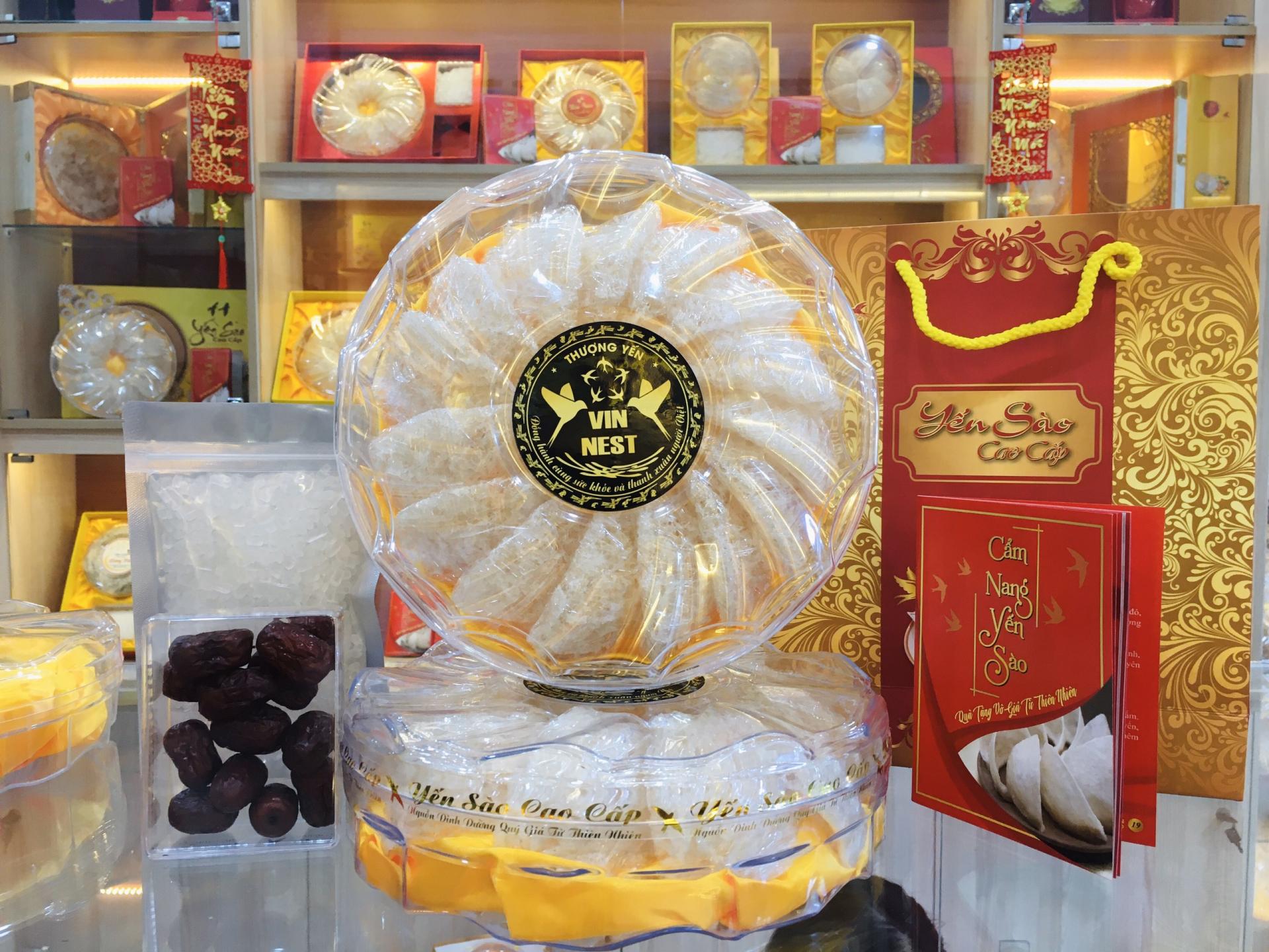 YẾN SÀO VIN NEST - CÔNG TY TNHH VIN NEST