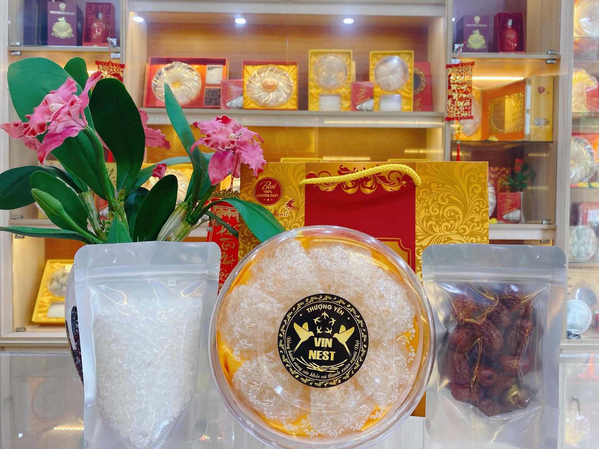 YẾN SÀO VIN NEST - CÔNG TY TNHH VIN NEST