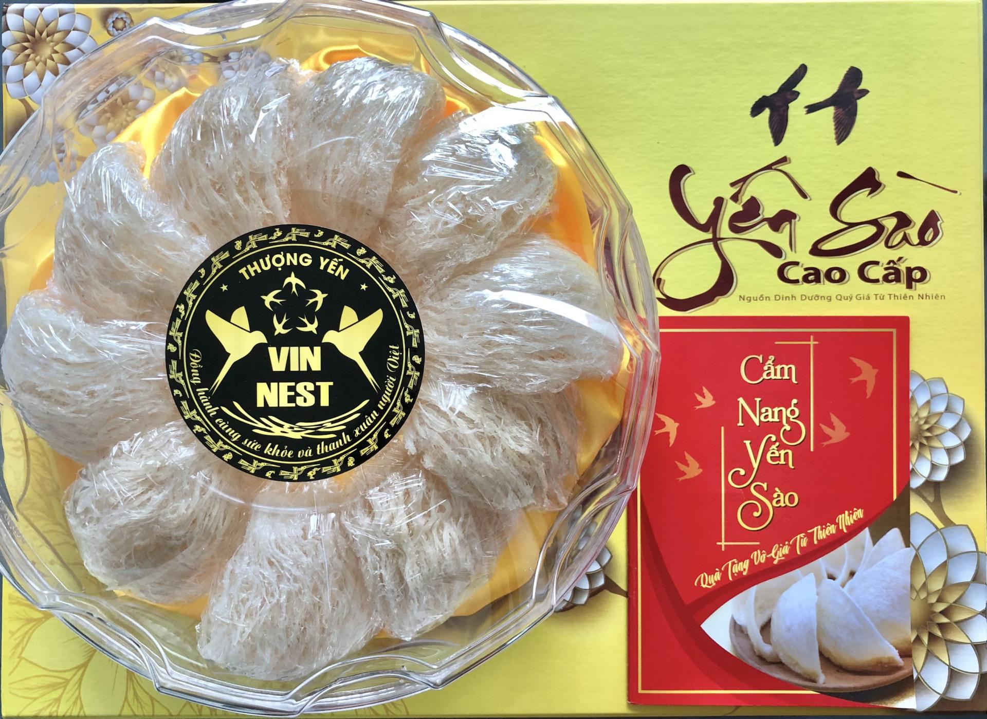 YẾN SÀO VIN NEST - CÔNG TY TNHH VIN NEST