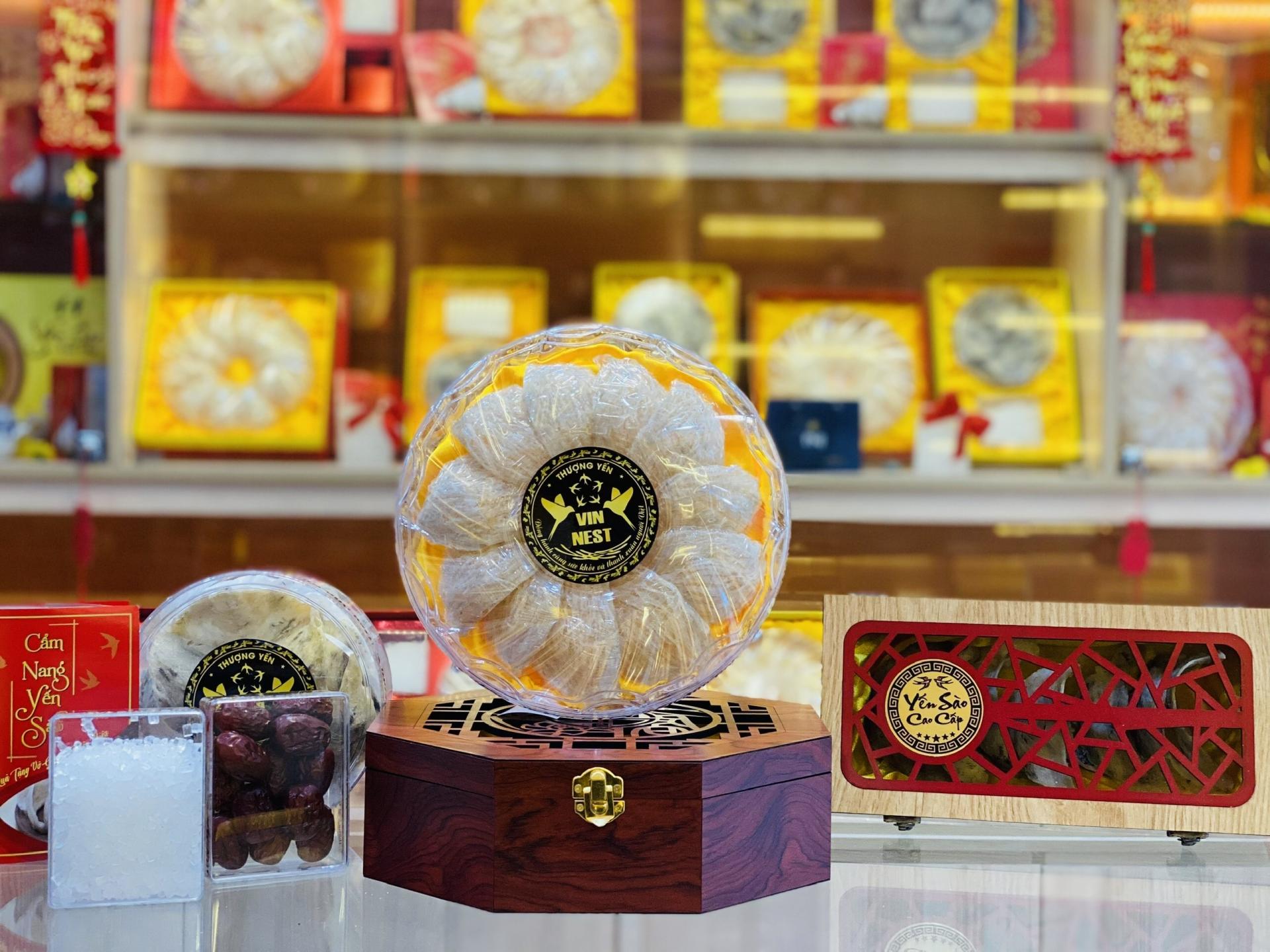 YẾN SÀO VIN NEST - CÔNG TY TNHH VIN NEST